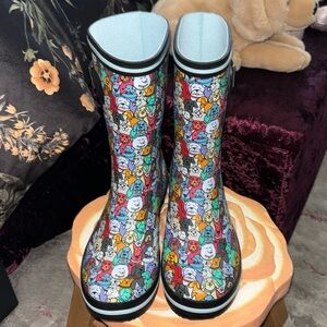 Bobs Dog Lover’s Size 7 Rain Boots 👢